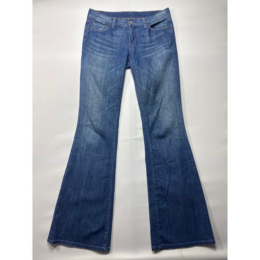 Citizens‎ of Humanity Women's Flare Blue Jeans - Size 28 (31x33.5)